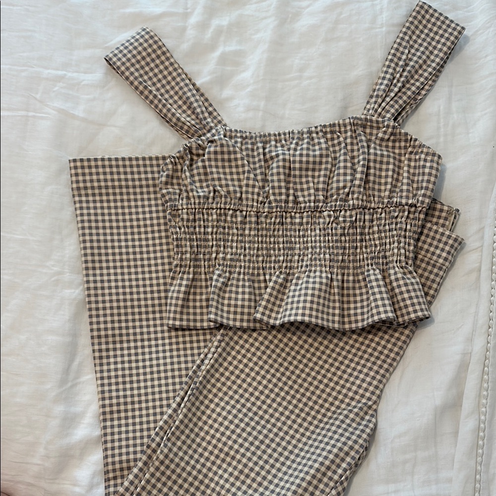 WeWoreWhat Top and Pants Set